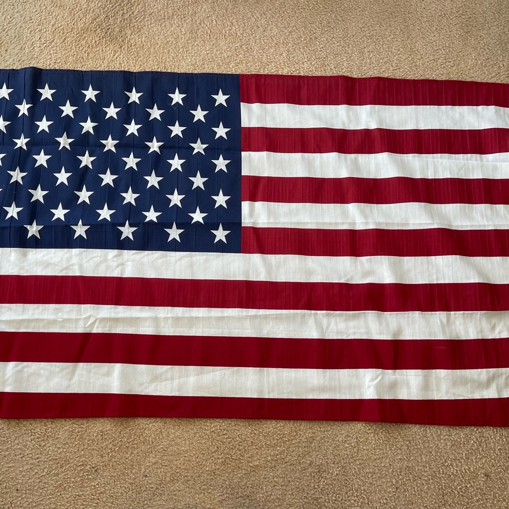 Patriotic American Flag 🇺🇸